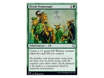 Elvish Promenade