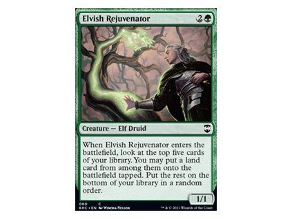 Elvish Rejuvenator