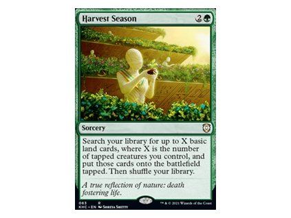 Harvest Season