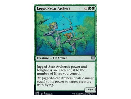 Jagged-Scar Archers