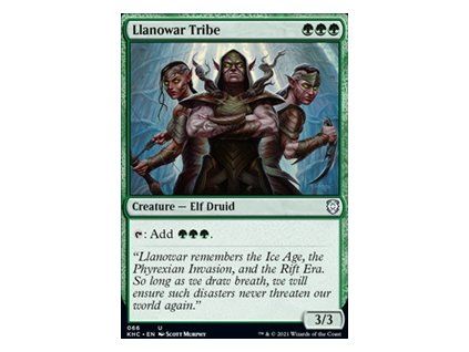 Llanowar Tribe