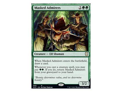 Masked Admirers