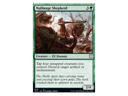 Nullmage Shepherd