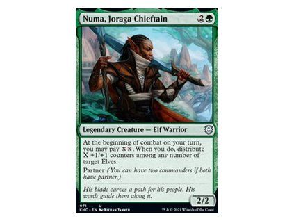 Numa, Joraga Chieftain