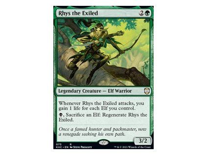 Rhys the Exiled
