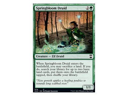 Springbloom Druid