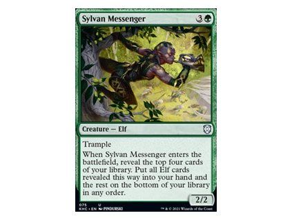 Sylvan Messenger