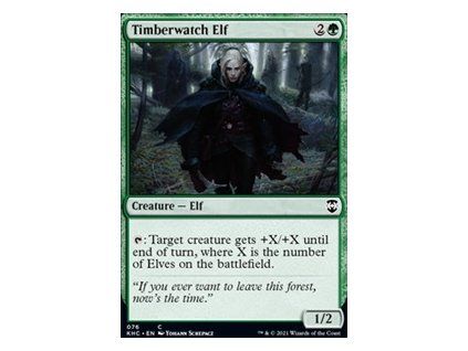 Timberwatch Elf