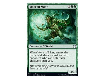 Voice of Many