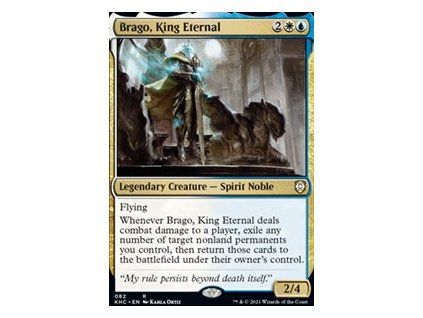 Brago, King Eternal