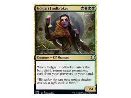 Golgari Findbroker