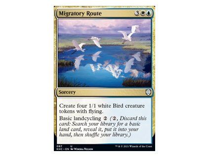 Migratory Route