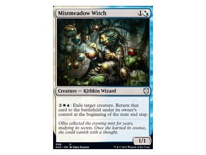 Mistmeadow Witch