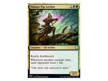 Poison-Tip Archer