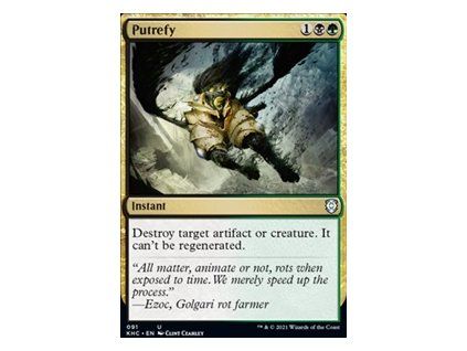 Putrefy