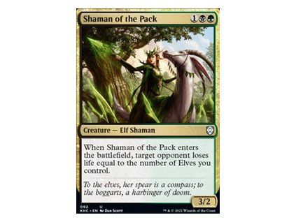 Shaman of the Pack