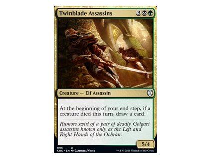 Twinblade Assassins