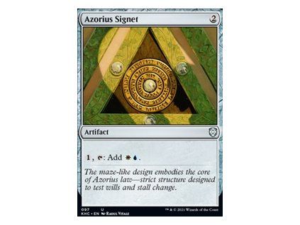 Azorius Signet