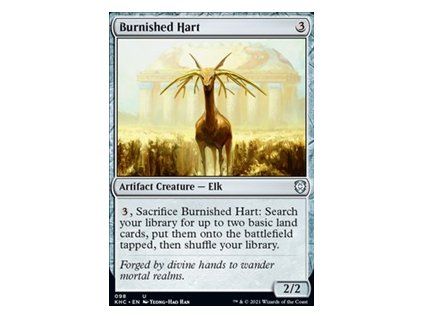 Burnished Hart