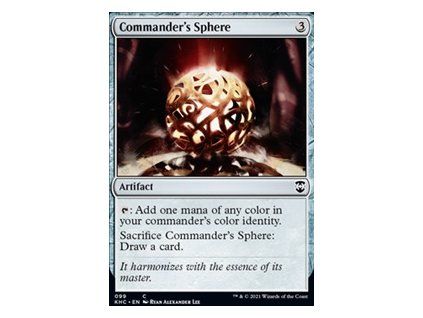 Commander's Sphere
