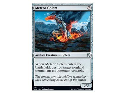 Meteor Golem
