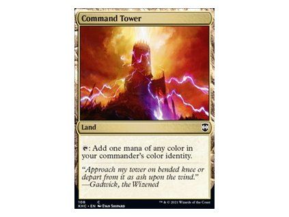 Command Tower