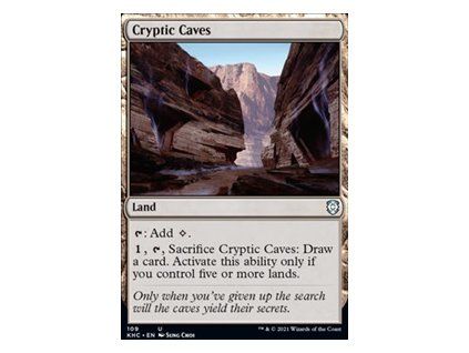 Cryptic Caves