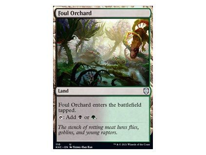 Foul Orchard