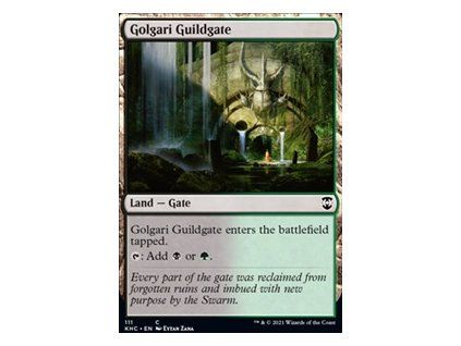 Golgari Guildgate