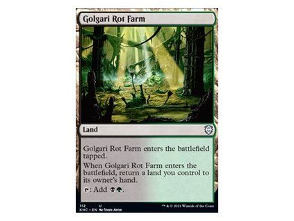 Golgari Rot Farm
