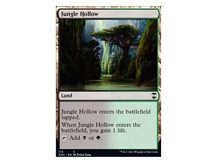 Jungle Hollow