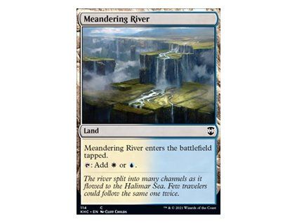 Meandering River