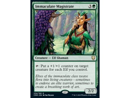 Immaculate Magistrate (Foil NE, Stav Near Mint)