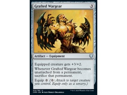 Grafted Wargear (Foil NE, Stav Near Mint)