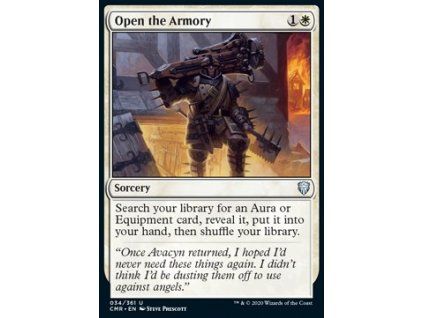 Open the Armory