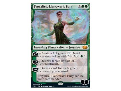 Freyalise, Llanowar's Fury