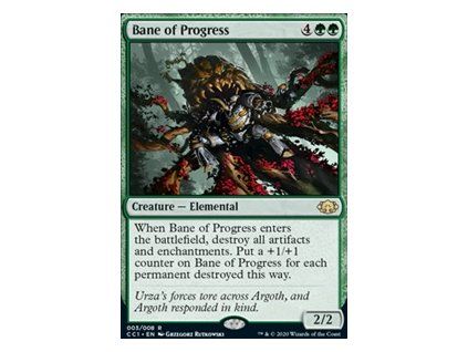 Bane of Progress