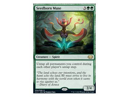 Seedborn Muse