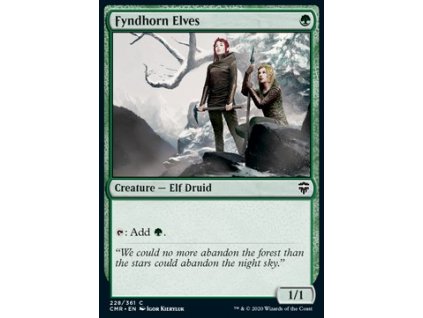 Fyndhorn Elves