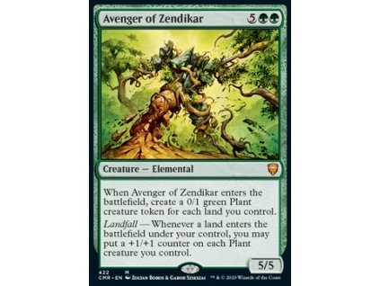 Avenger of Zendikar - EXTRA