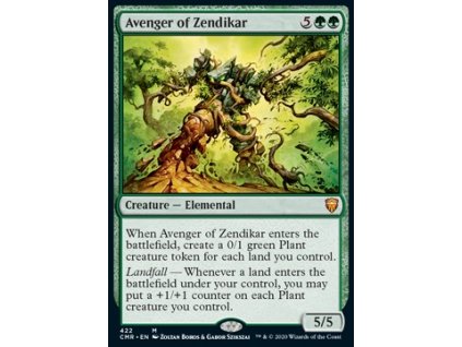 Avenger of Zendikar