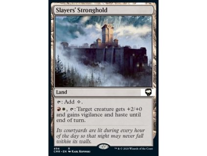 Slayers' Stronghold