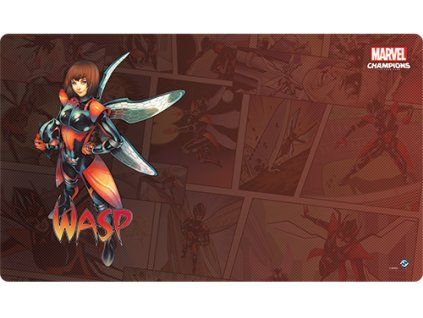 Marvel Champions: Wasp herní podložka