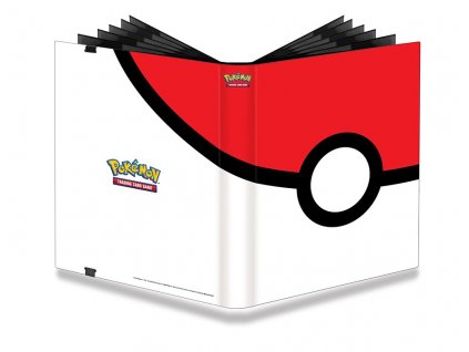 Album na karty Pokémon Pro Binder — Poké Ball