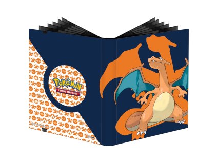 Album na karty Pokémon Pro Binder — Charizard