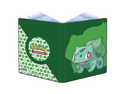 Album na karty Pokémon 4 Pocket — Bulbasaur