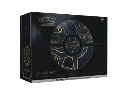 Pokémon Sword and Shield Elite Trainer Box Plus — Zacian
