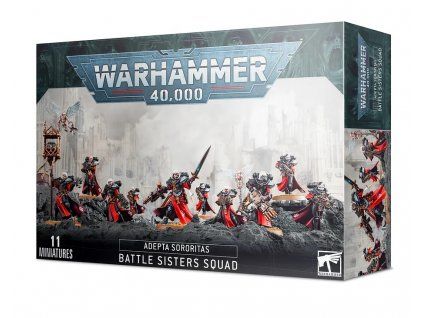 Warhammer 40,000 — Adepta Sororitas Battle Sisters Squad