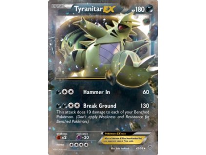 Tyranitar EX