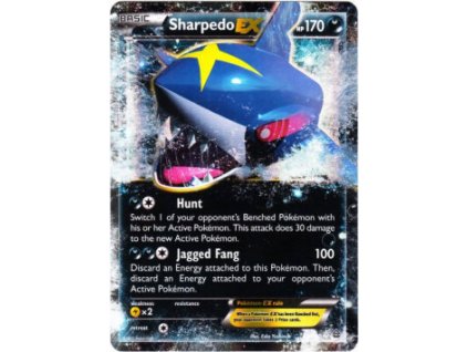 Sharpedo EX